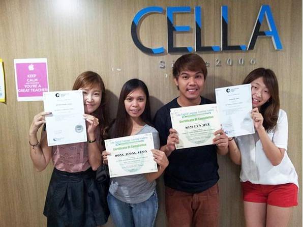 Cella uni dao tao chung chi tesol