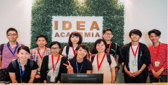 giới thiệu trường Anh ngữ IDEA Academy