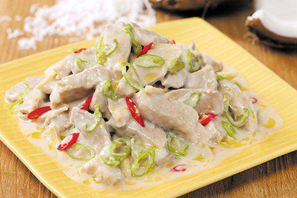 thit ham Bicol Express cua Philippines