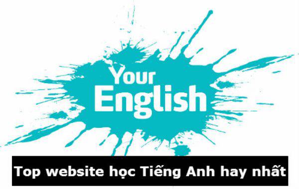 gợi ý các trang web học tiếng Anh trên mạng