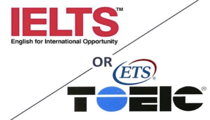 phân biệt điểm khác nhau giữa IELTS và TOEIC