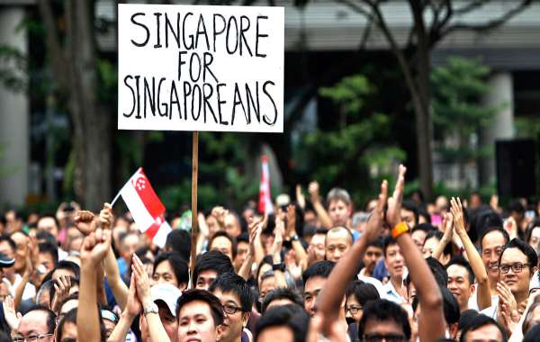 Singapore là những nước nói tiếng Anh ở Châu Á