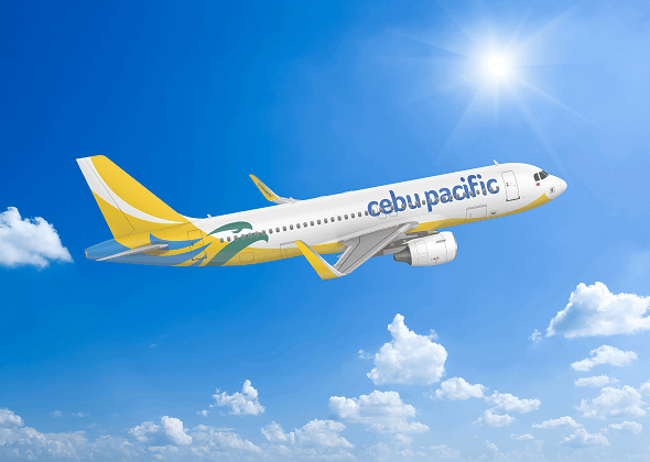 mua vé máy bay du học Philippines của Cebu Pacific