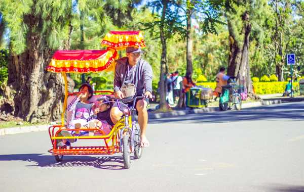 xich lo tai Baguio