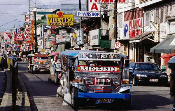 du-lich-tagaytay-philippines-xe-jeepney