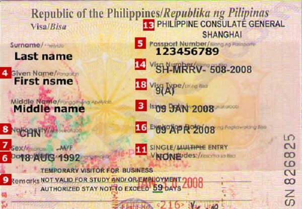 Visa-Philippines